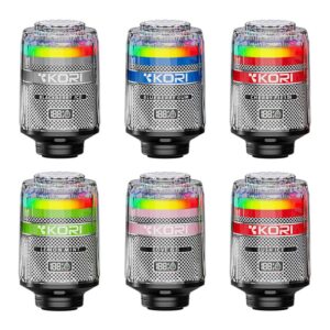 KORI Hookah Head 120K Disposable E-hookah 60ml 0.5% (120000 Puffs)