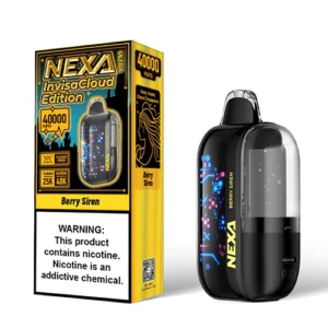 Nexa Ultra InvisaCloud Edition Disposable Vape