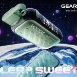 Vozol Gear Ice & Sweet 50K: Redefining Disposable Vaping