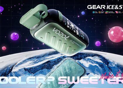 Vozol Gear Ice & Sweet 50K: Redefining Disposable Vaping
