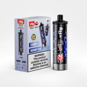 VFLY Super DTL 40K Disposable Vape 18ml 0.6% (40000 Puffs)