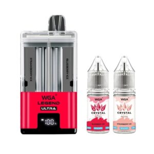 WGA Legend Ultra 30K Disposable Vape 22ml 2% (30000 Puffs)