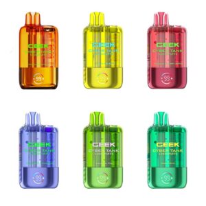 Ceek Cyber Visible Tank 40K Disposable Vape 5% (40000 Puffs)