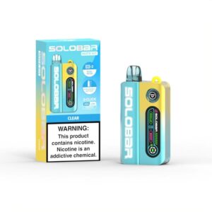 Clear Solobar Mate 35K Disposable Vape