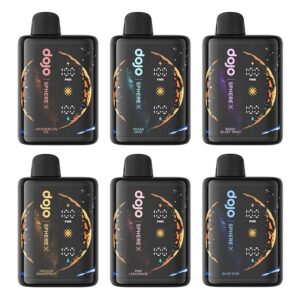 Dojo Sphere X 40K Disposable Vape 20ml 5%