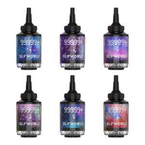 Elfworld Big-B 99999 Puffs Disposable Hookah 80ml 0.5%