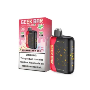 Geek Bar Pulse X Disposable Vape 25000 Puffs