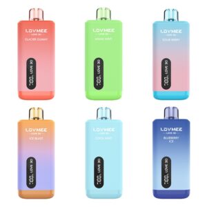 LOVMEE Love 30K Disposable Vape 5% (30000 Puffs)