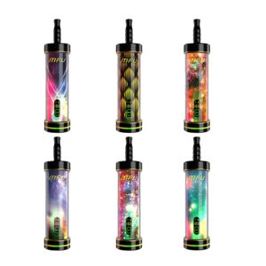 MFU Shisha X2 60K Disposable Vape 60ml 0.5% (60000 Puffs)