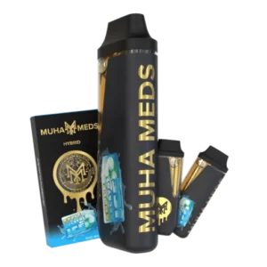 MUHA MEDS APPLE GELATO ICE 2 GRAMS DISPOSABLE| HYBRID – Muha Meds
