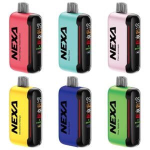 NEXA N20000 Rechargeable Disposable Vape