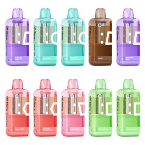 Off-Stamp X Cube Crystal Cube 35K Disposable Pod 17ml 5% (35000 Puffs)