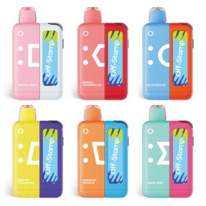 Off-Stamp X Cube 25K Disposable Vape 18ml 5%