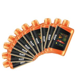 (10-PACK) RAZ LTX 25K Disposable Vape