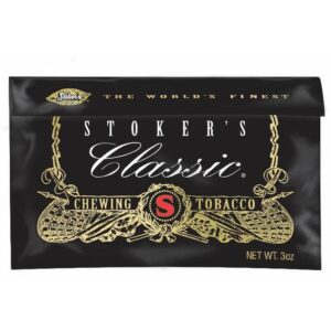 Stoker’s Classic Loose Leaf Chewing Tobacco Single Pouch (3oz)