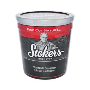 Stokers Snuff Fine Cut Natural Tub (12oz)