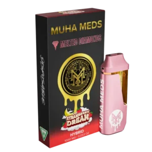 STRAWBERRY DREAM | HYBRID – Muha Meds