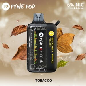 Tobacco Pyne Pod Boost Pro 20K Disposable Vape Kit