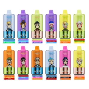 WASPE 60K 3-in-1 Triple Flavor Disposable Vape 54ml 5% (60000 Puffs)