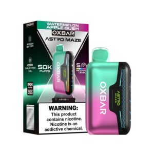 OXBAR Astro Maze 50K 50000 Puffs Disposable Vape