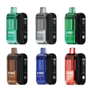 X-Posed 35K Disposable Vape 18ml 5% (35000 Puffs)