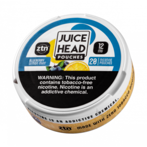 JUICE HEAD BLUEBERRY LEMON MINT 12MG