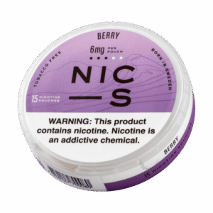 NIC-S BERRY 6MG